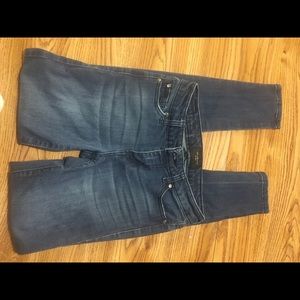 Celebrity pink jeans